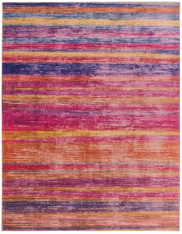 Detail image of 8' 4 x 12' Asha Rug