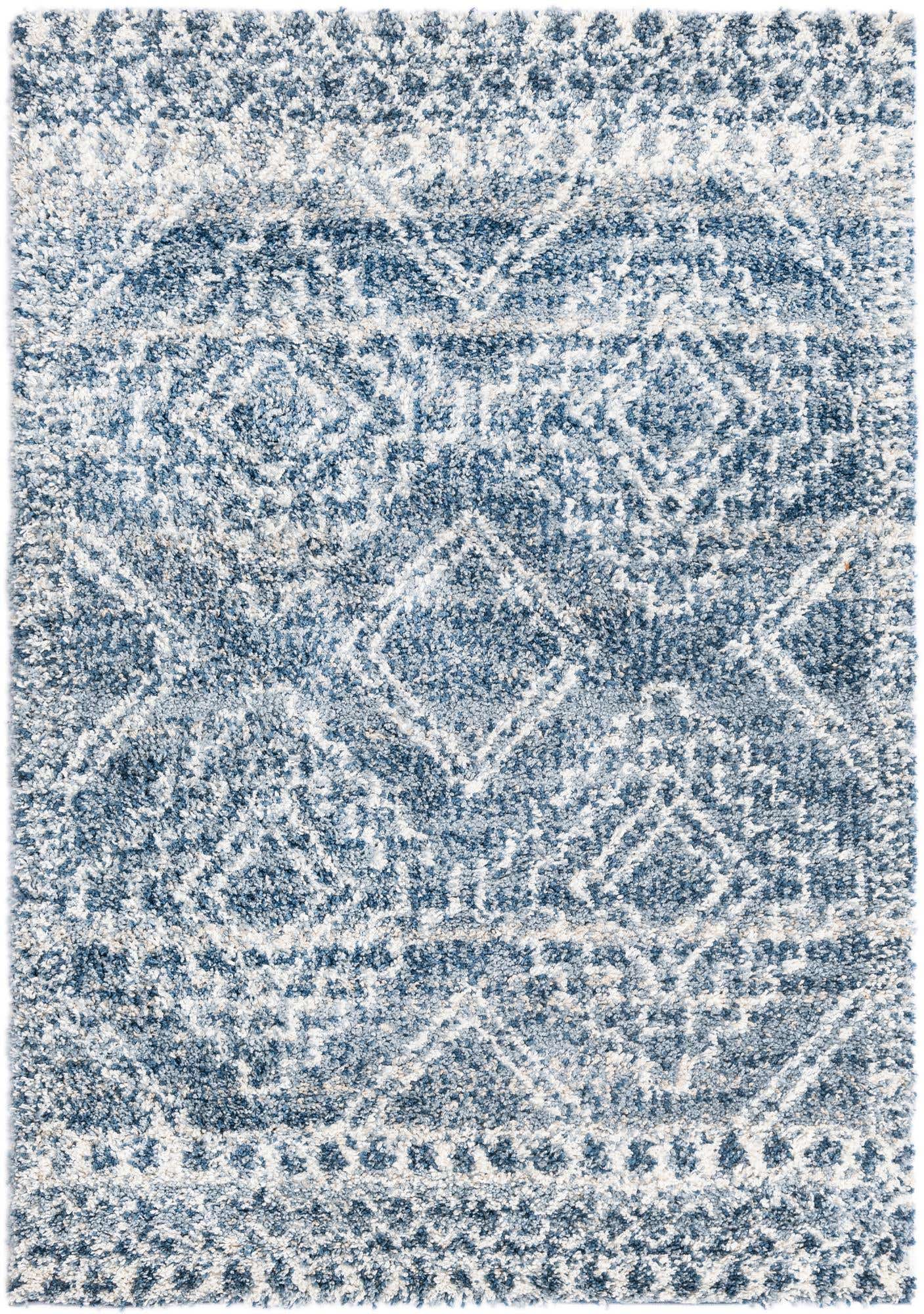5' 3 x 7' 7 Athena Shag Rug