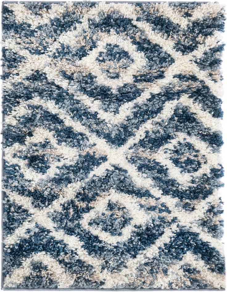 Detail image of 2' 2 x 3' Athena Shag Rug