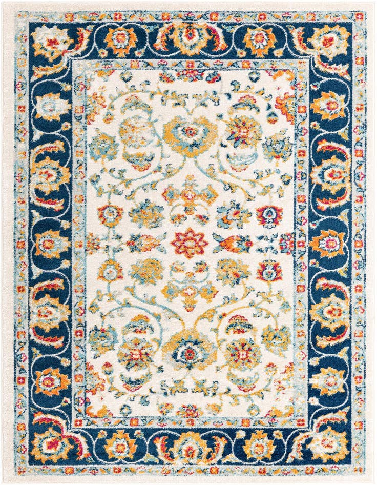 Detail image of 5' x 8' Aurelia Rug