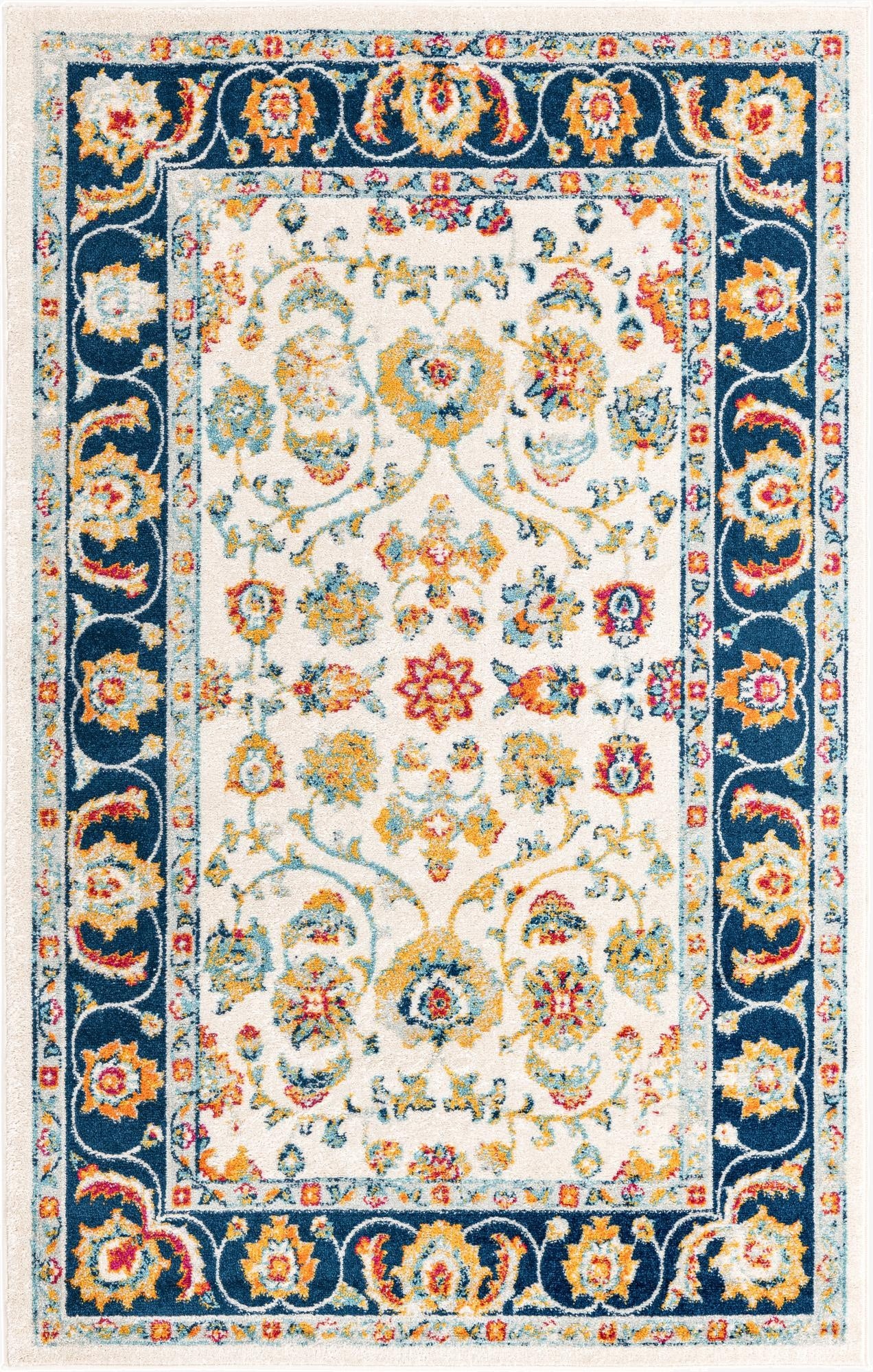 Primary image 5' x 8' Aurelia Rug
