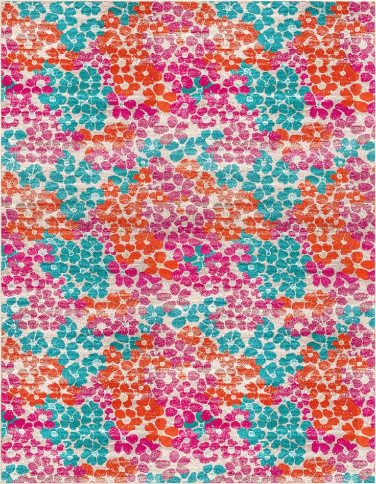 Detail image of 10' x 14' Azalea Rug