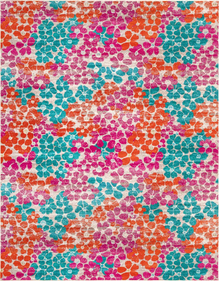 Detail image of 9' x 12' Azalea Rug