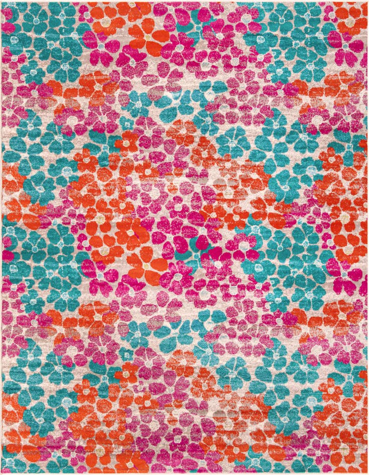 Detail image of 7' 10 x 10' Azalea Rug