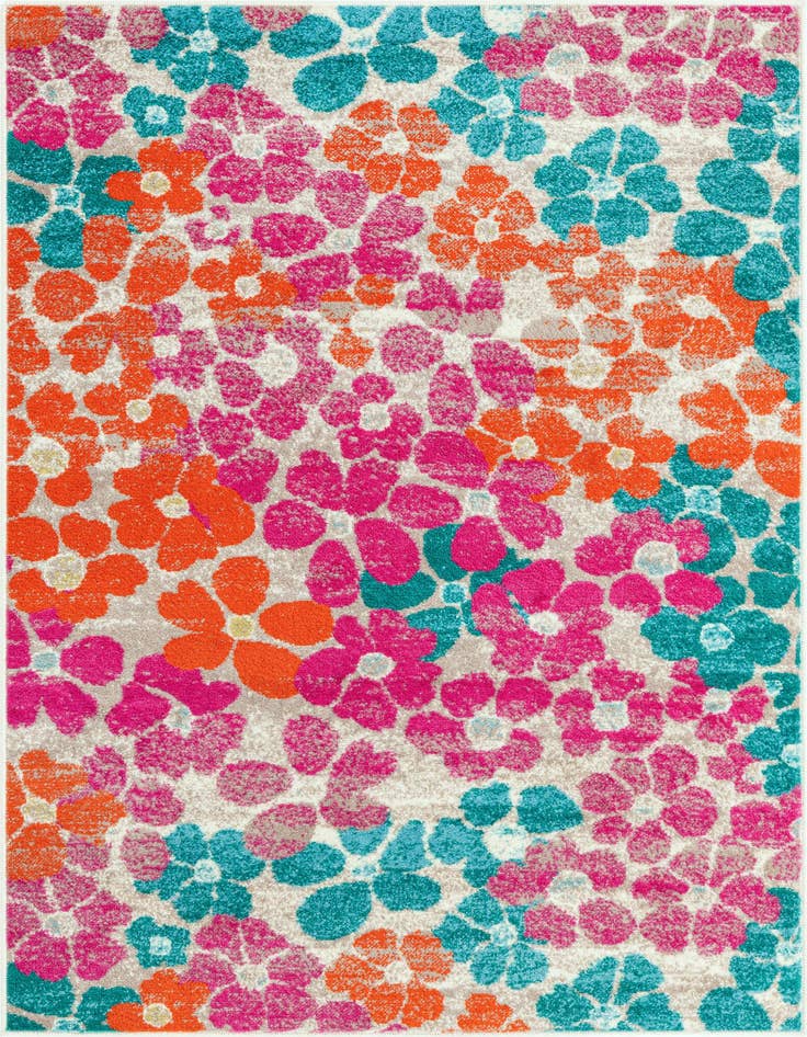 Detail image of 4' x 6' Azalea Rug