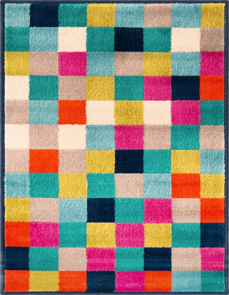 Detail image of 2' x 3' Azalea Rug