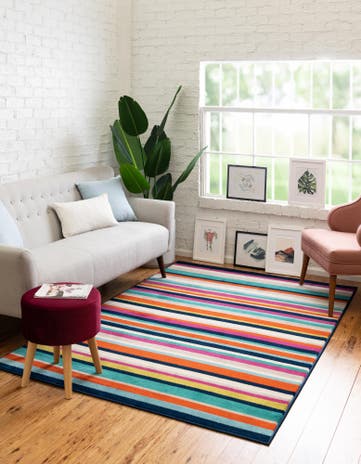 5' 3 x 8' Azalea Rug