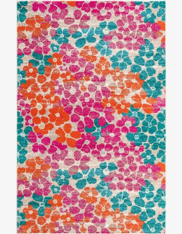 5' 3 x 8' Azalea Rug