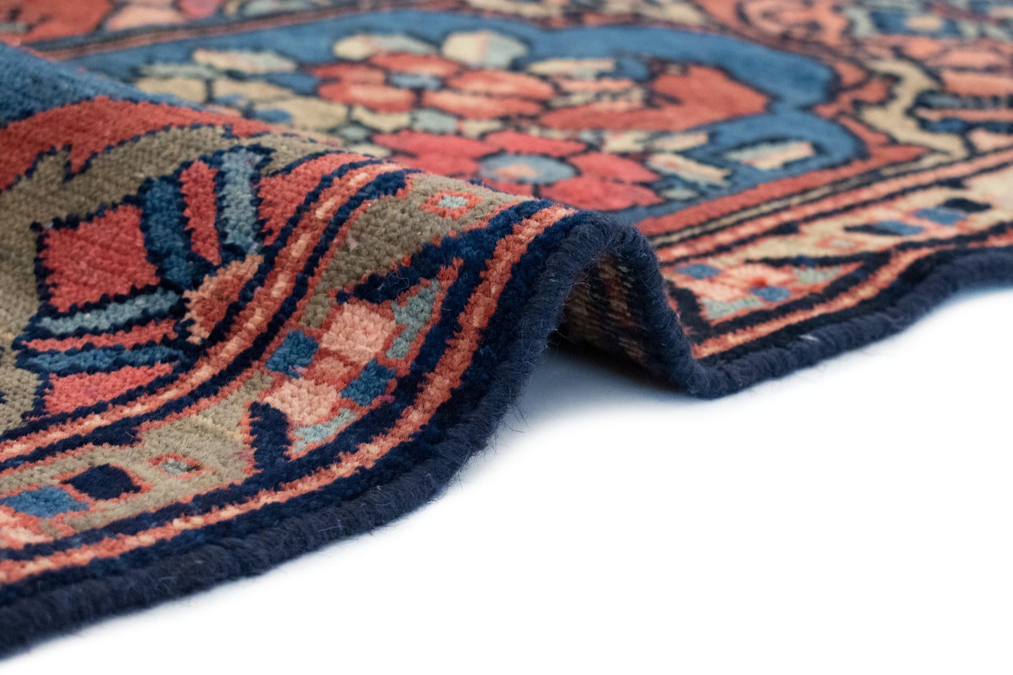 11' 10 x 17' 11 Hand Knotted Bachtiar Persian Wool Rug