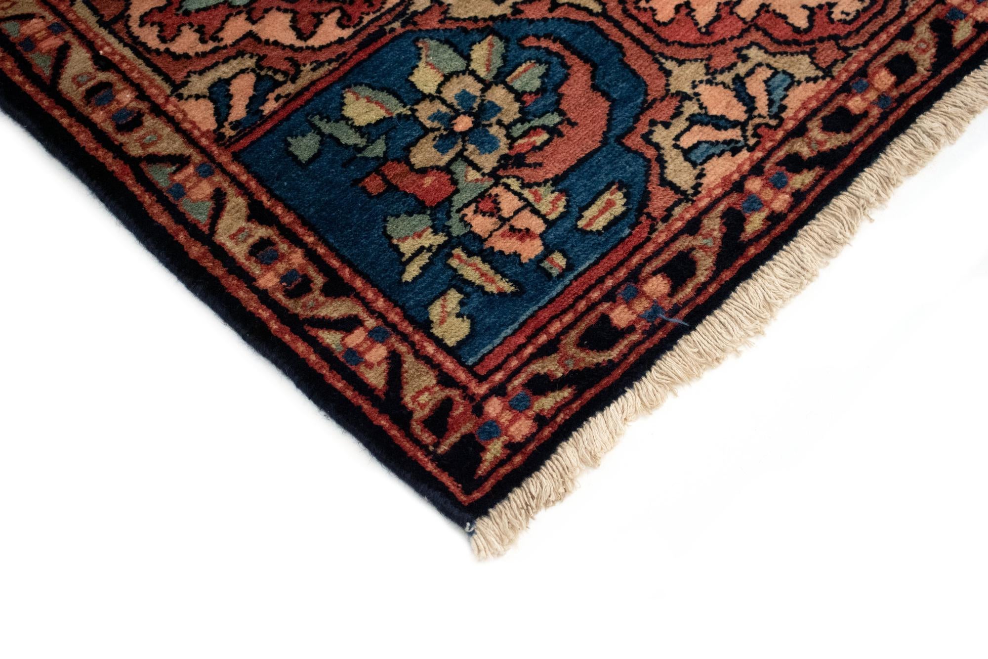 11' 10 x 17' 11 Hand Knotted Bachtiar Persian Wool Rug