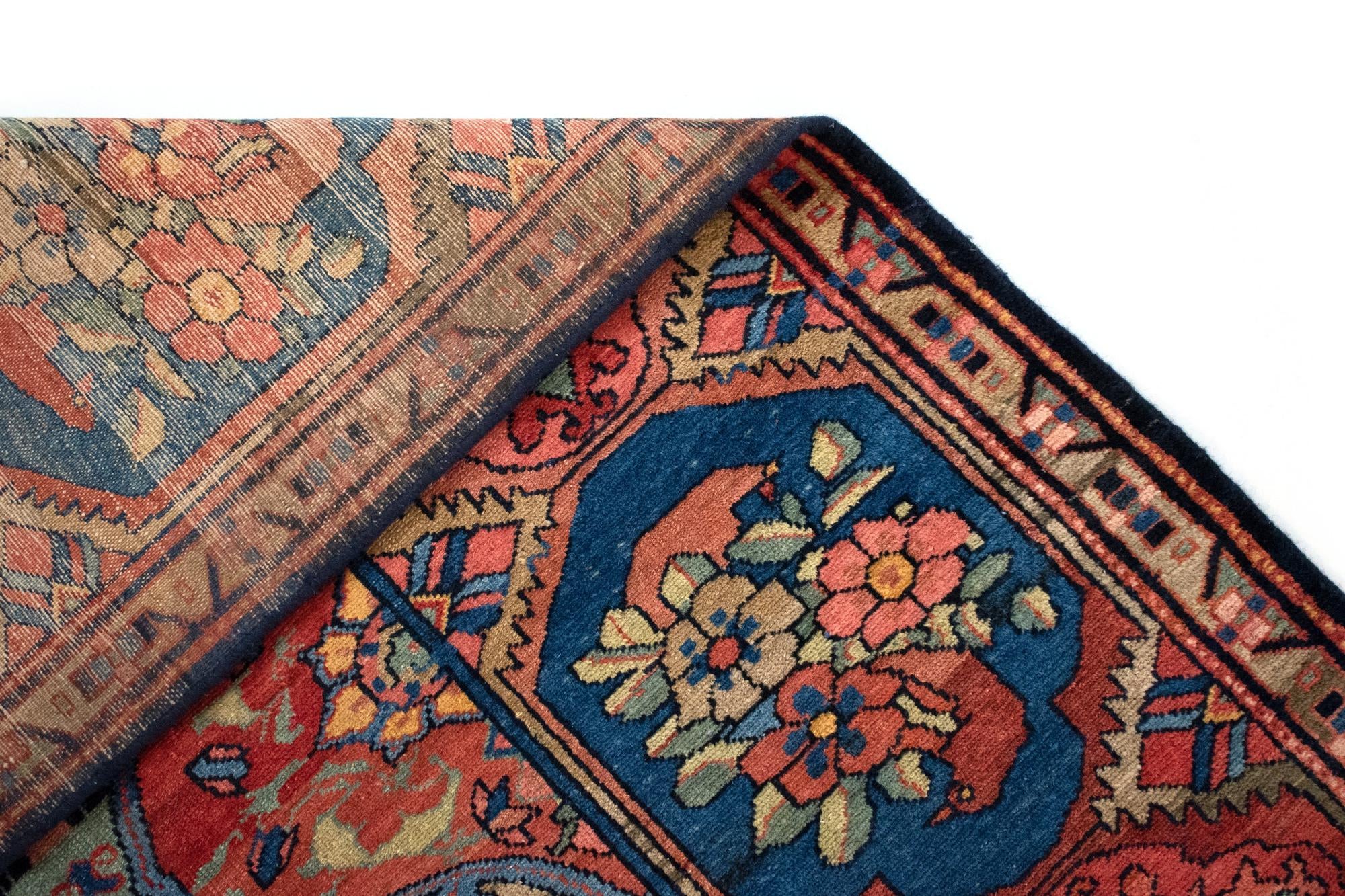 11' 10 x 17' 11 Hand Knotted Bachtiar Persian Wool Rug