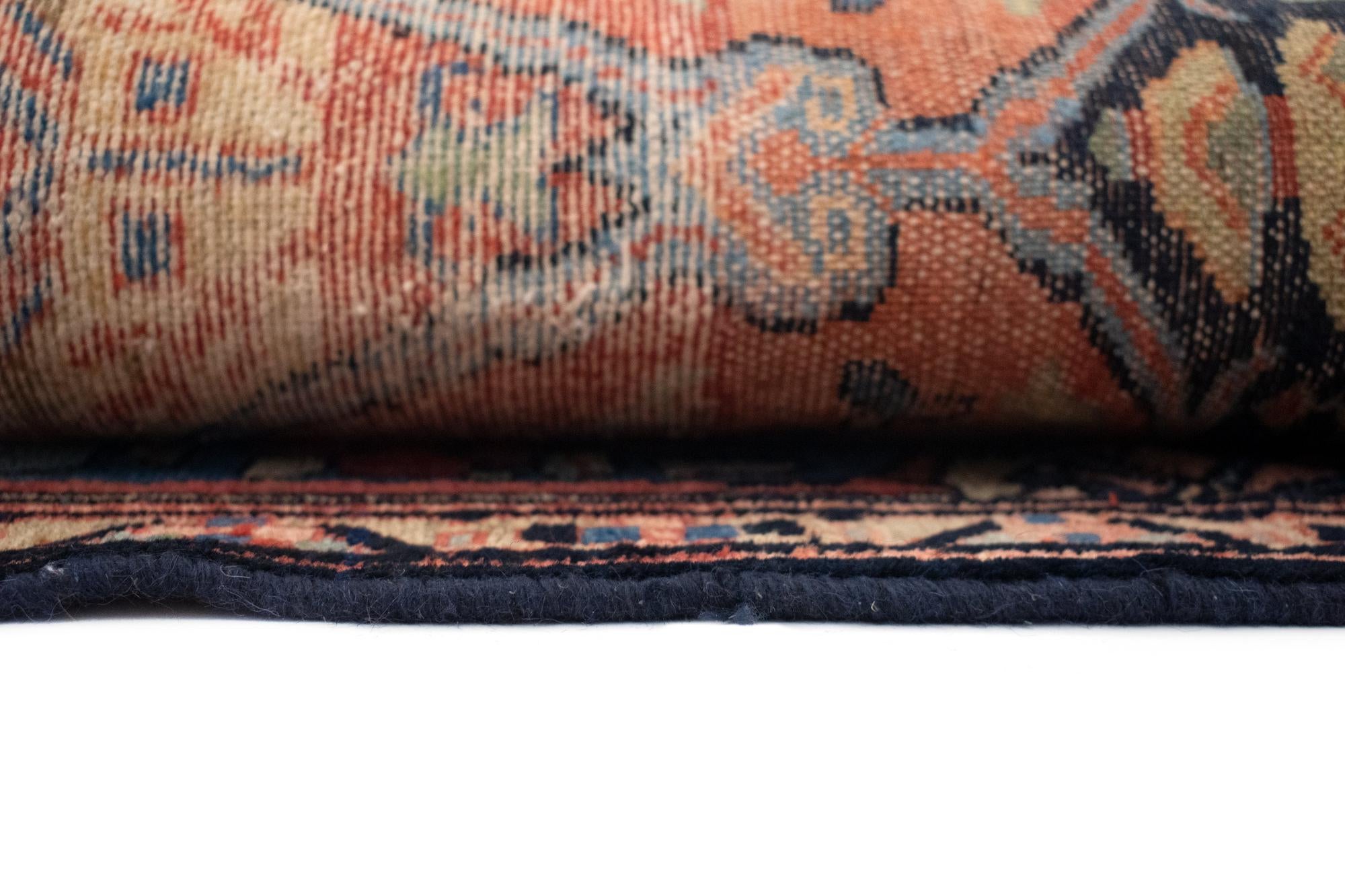 11' 10 x 17' 11 Hand Knotted Bachtiar Persian Wool Rug