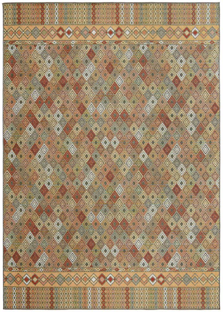 9' x 12' Easy-Clean Baja Indoor / Outdoor Rug