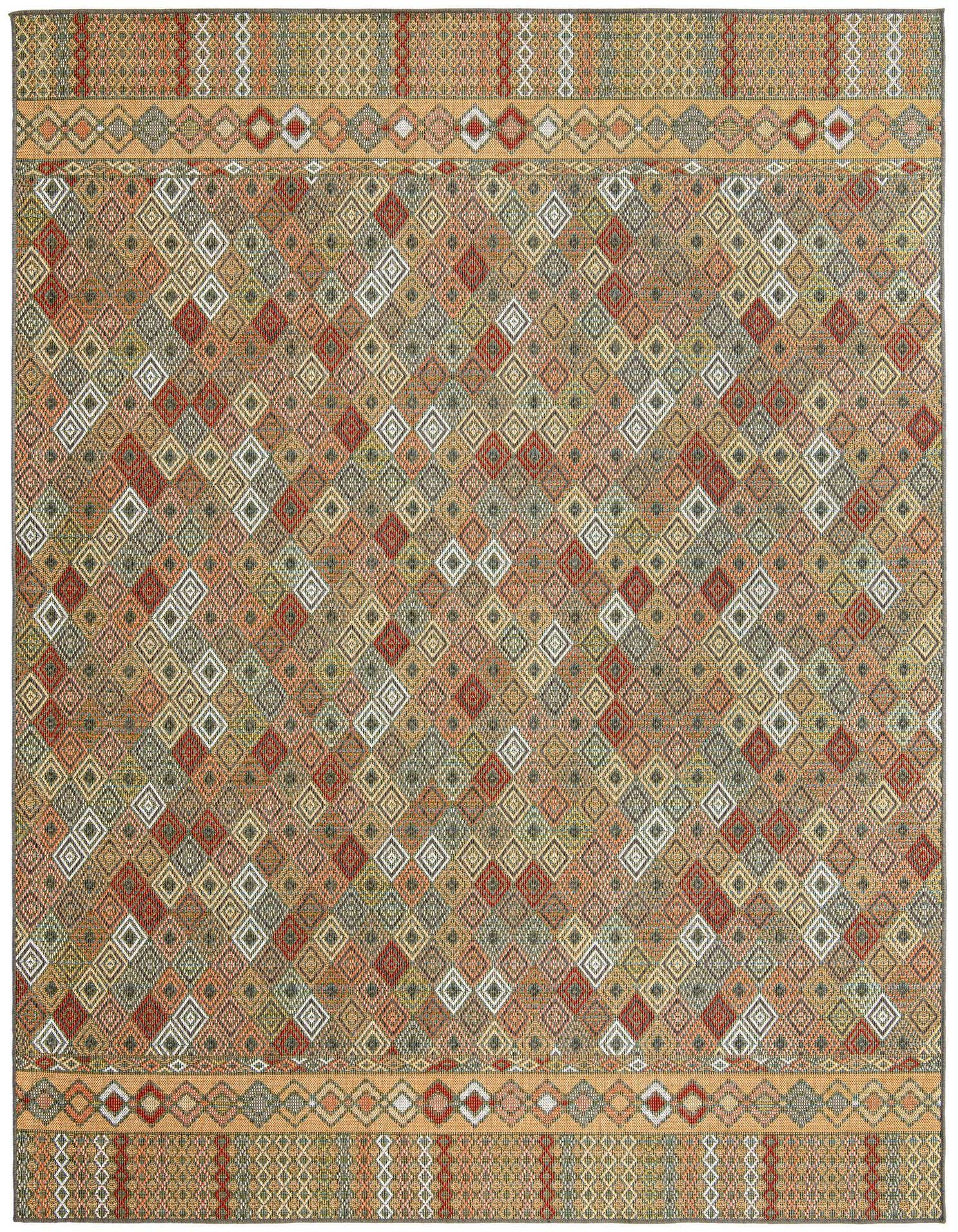 9' x 12' Easy-Clean Baja Indoor / Outdoor Rug