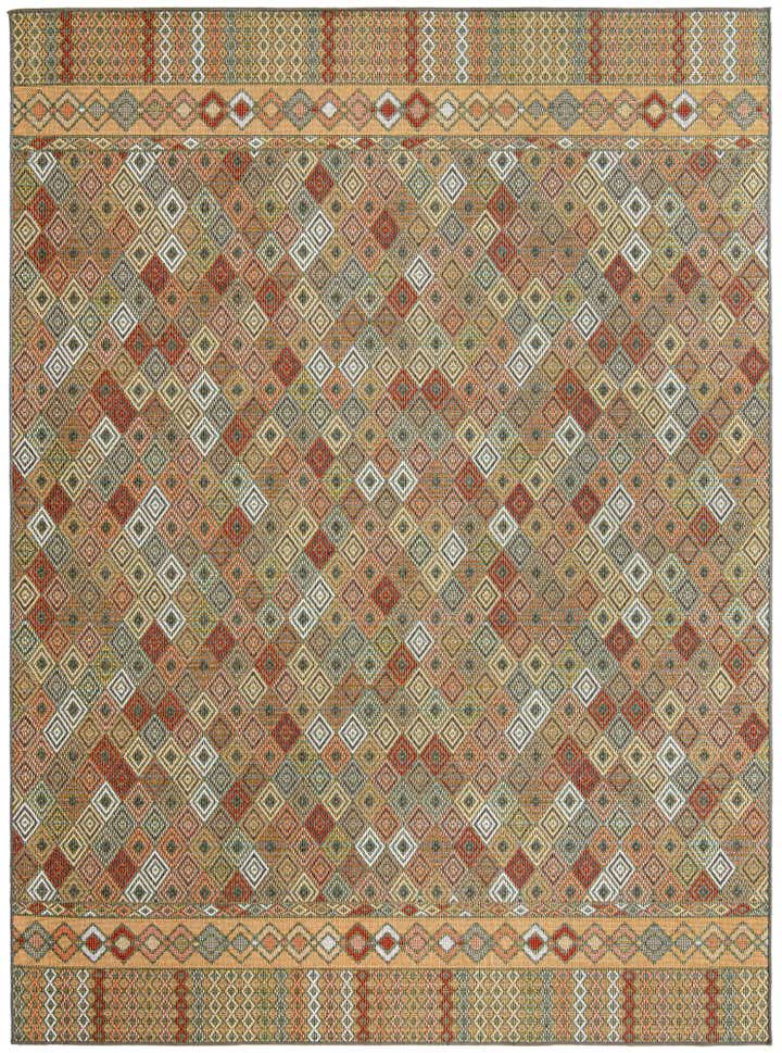 9' x 12' Easy-Clean Baja Indoor / Outdoor Rug