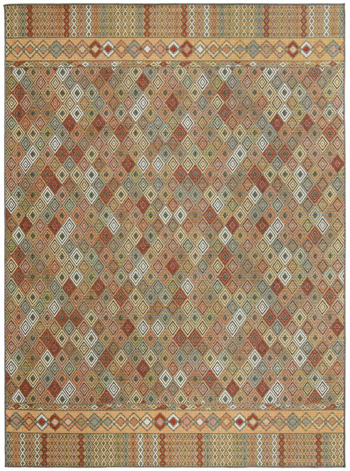 Detail image of 9' x 12' Easy-Clean Baja Indoor / Outdoor Rug