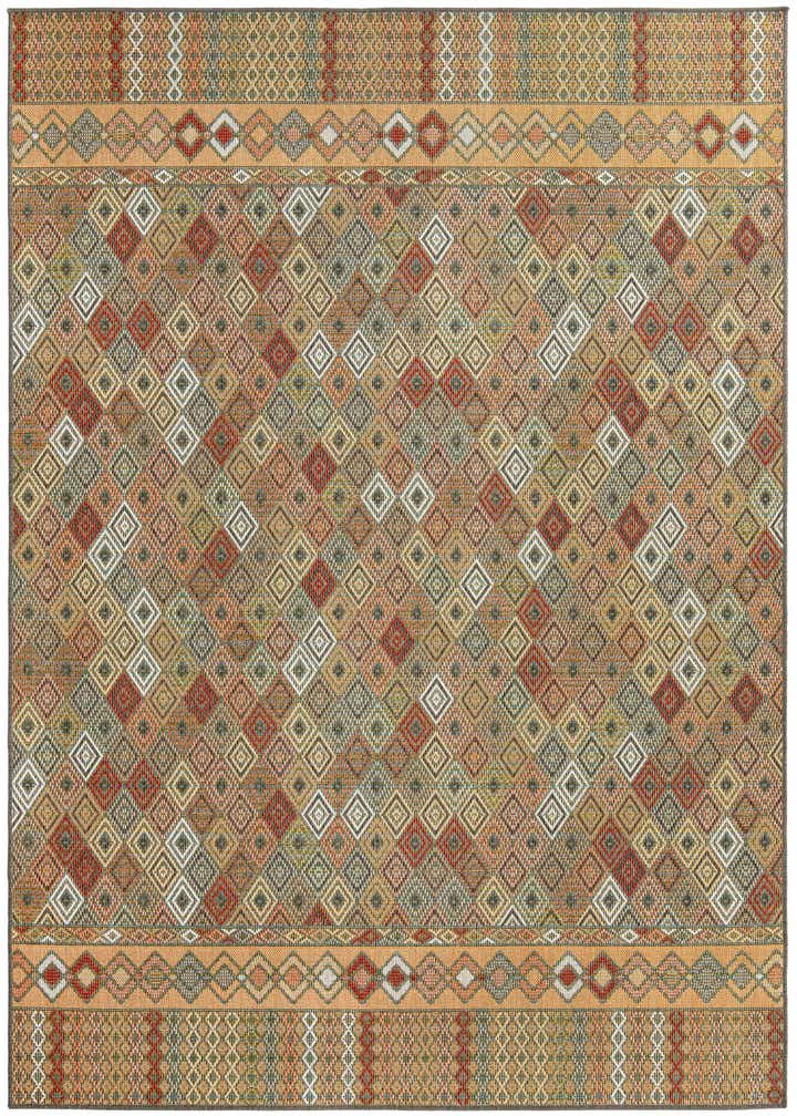 7' 10 x 10' Easy-Clean Baja Indoor / Outdoor Rug