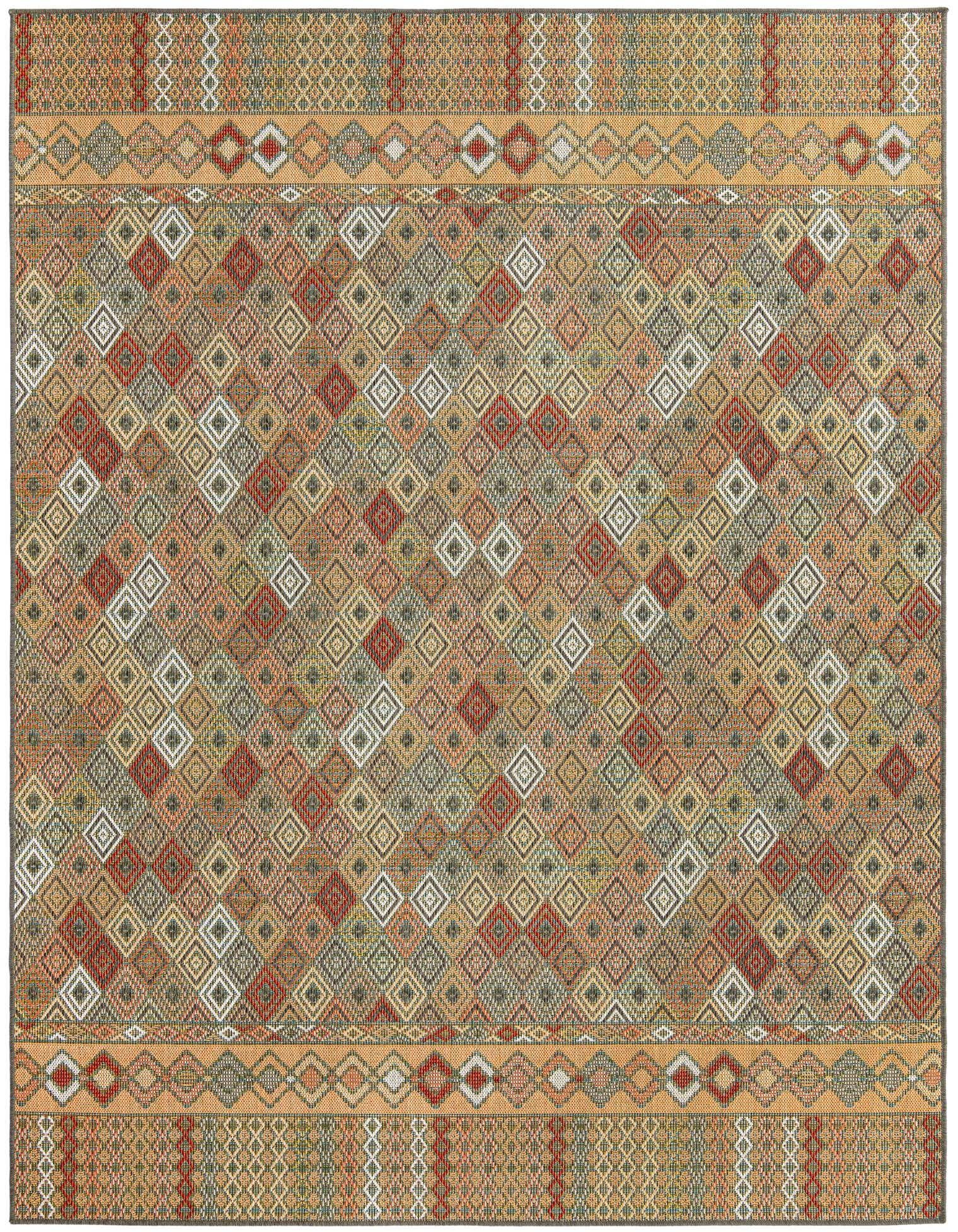 7' 10 x 10' Easy-Clean Baja Indoor / Outdoor Rug