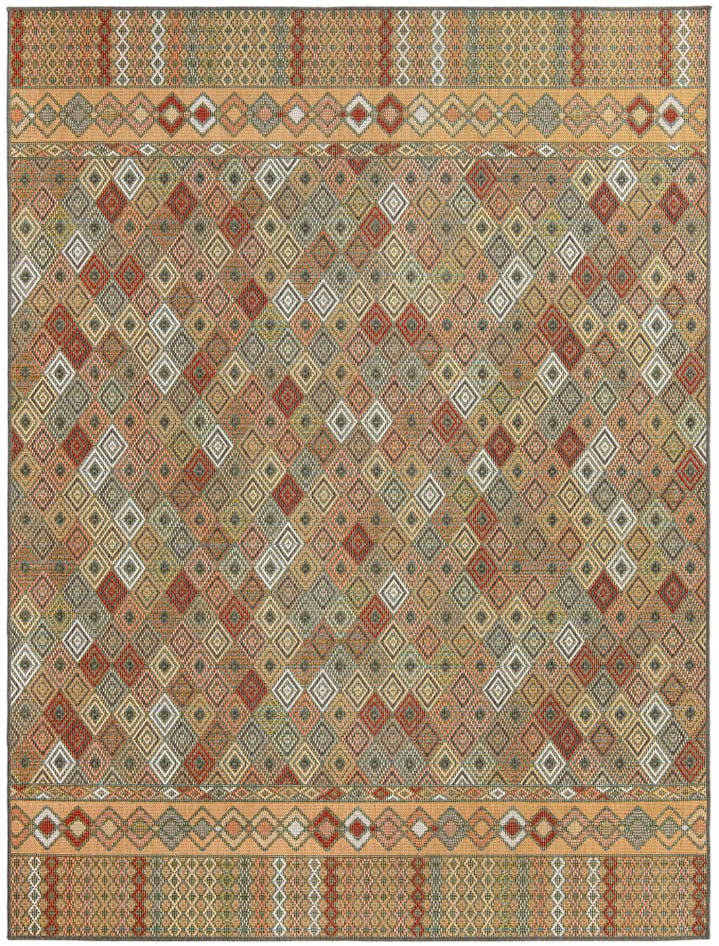 Detail image of 7' 10 x 10' Easy-Clean Baja Indoor / Outdoor Rug