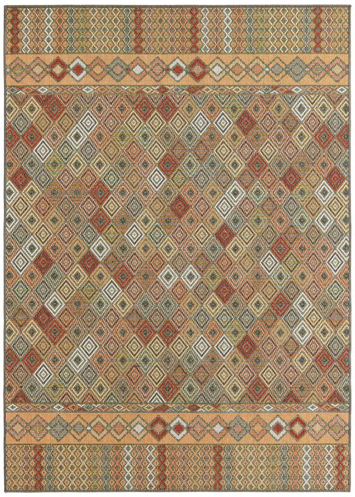 6' x 9' Easy-Clean Baja Indoor / Outdoor Rug