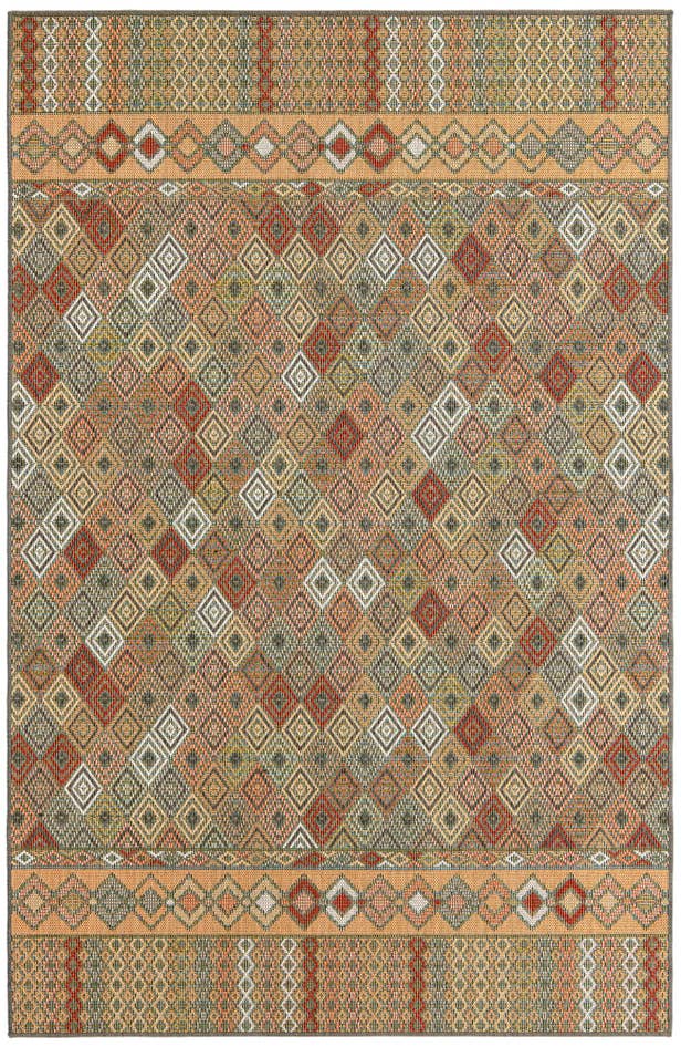 Detail image of 6' x 9' Easy-Clean Baja Indoor / Outdoor Rug
