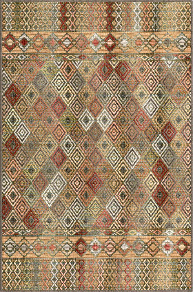 4' x 6' Easy-Clean Baja Indoor / Outdoor Rug