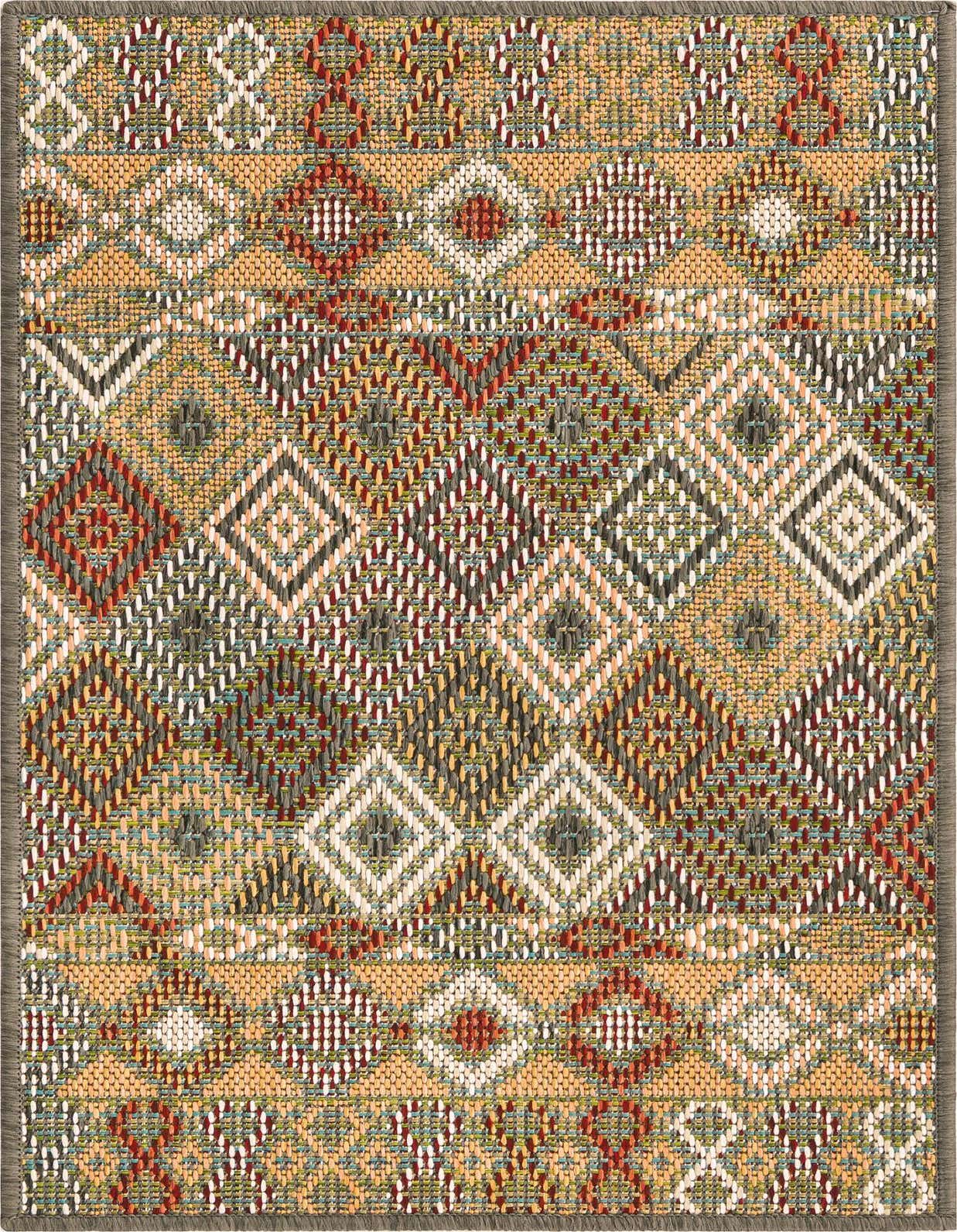 2' x 3' Easy-Clean Baja Indoor / Outdoor Rug