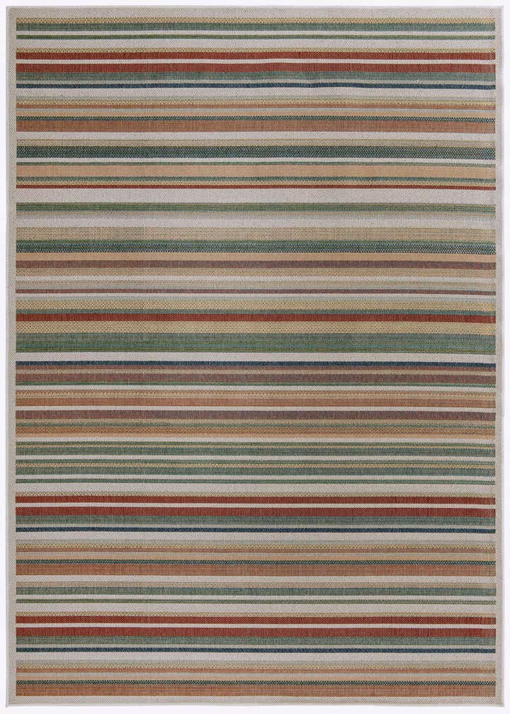 9' x 12' Easy-Clean Baja Indoor / Outdoor Rug