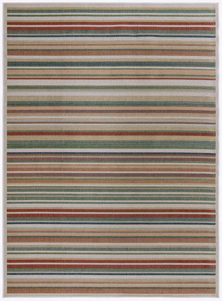 9' x 12' Easy-Clean Baja Indoor / Outdoor Rug
