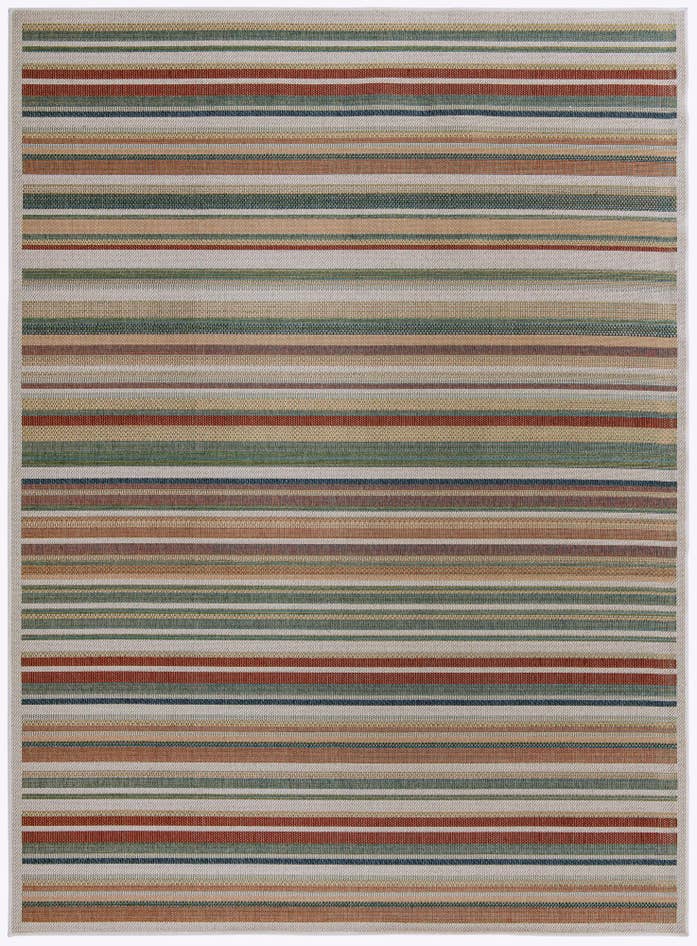 Detail image of 9' x 12' Easy-Clean Baja Indoor / Outdoor Rug