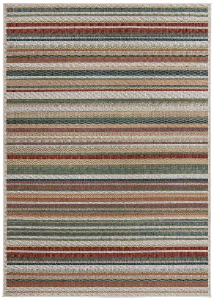 7' 10 x 10' Easy-Clean Baja Indoor / Outdoor Rug