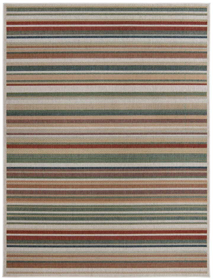 7' 10 x 10' Easy-Clean Baja Indoor / Outdoor Rug