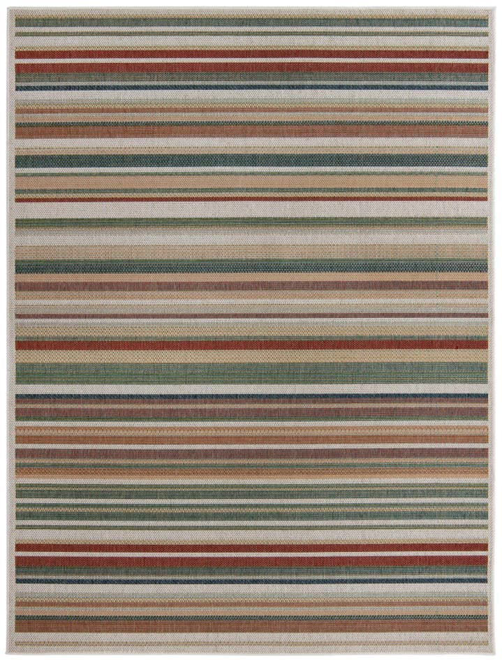 Detail image of 7' 10 x 10' Easy-Clean Baja Indoor / Outdoor Rug