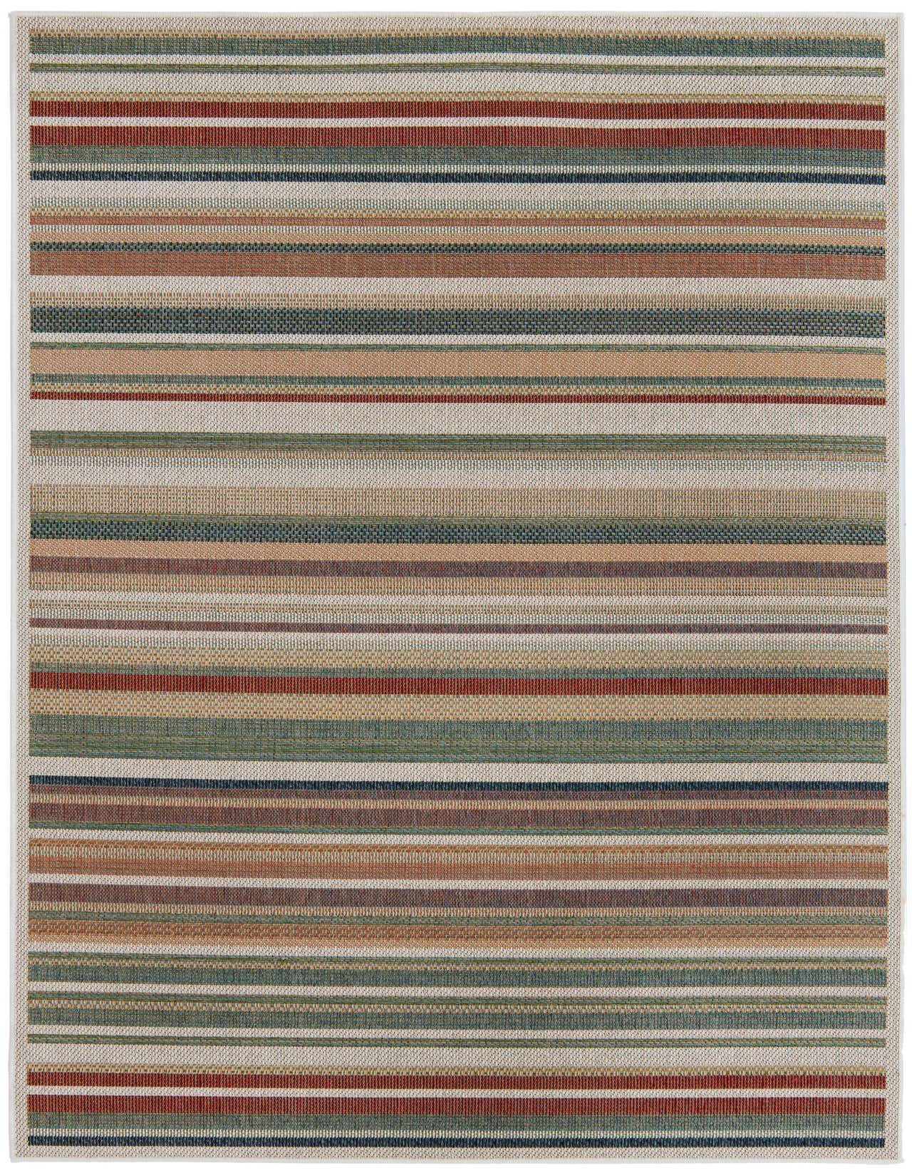 6' x 9' Easy-Clean Baja Indoor / Outdoor Rug