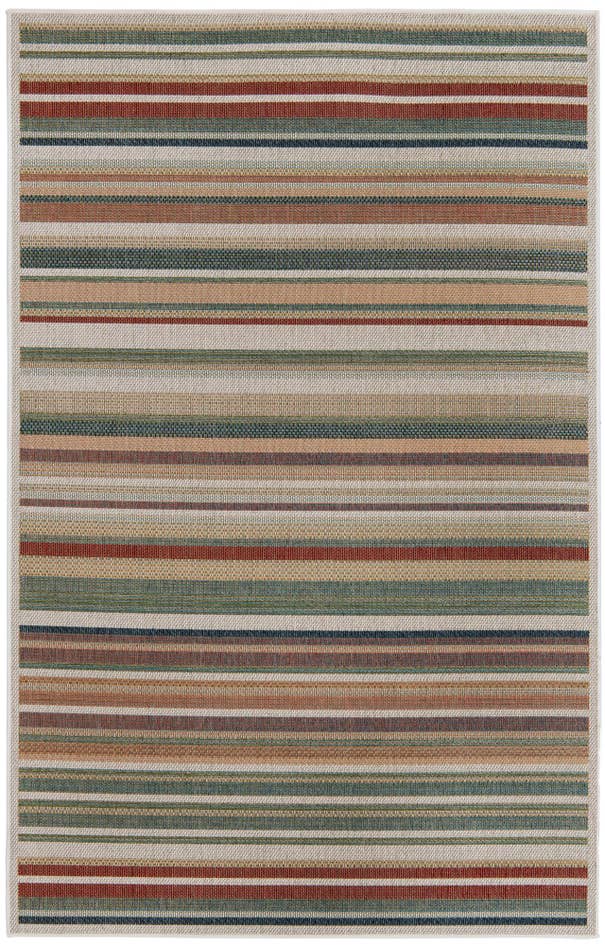 Detail image of 6' x 9' Easy-Clean Baja Indoor / Outdoor Rug