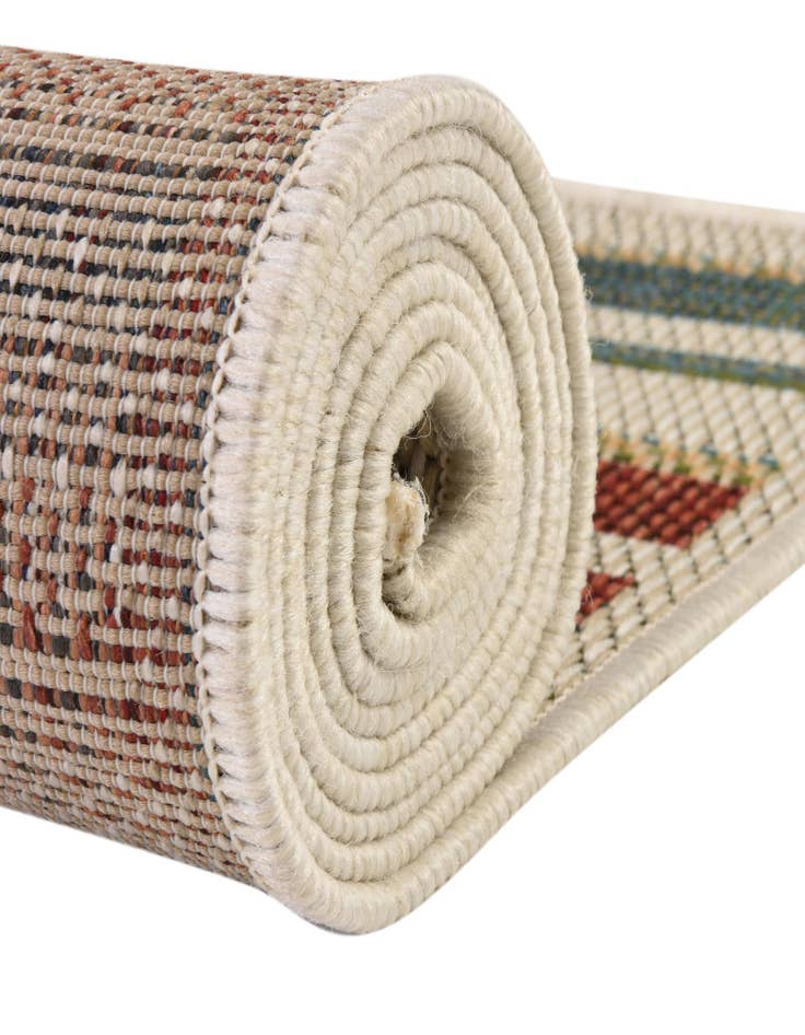 Detail image of 7' 10 x 10' Easy-Clean Baja Indoor / Outdoor Rug