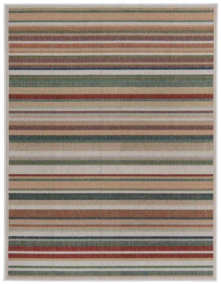 Detail image of 5' 3 x 7' 7 Easy-Clean Baja Indoor / Outdoor Rug