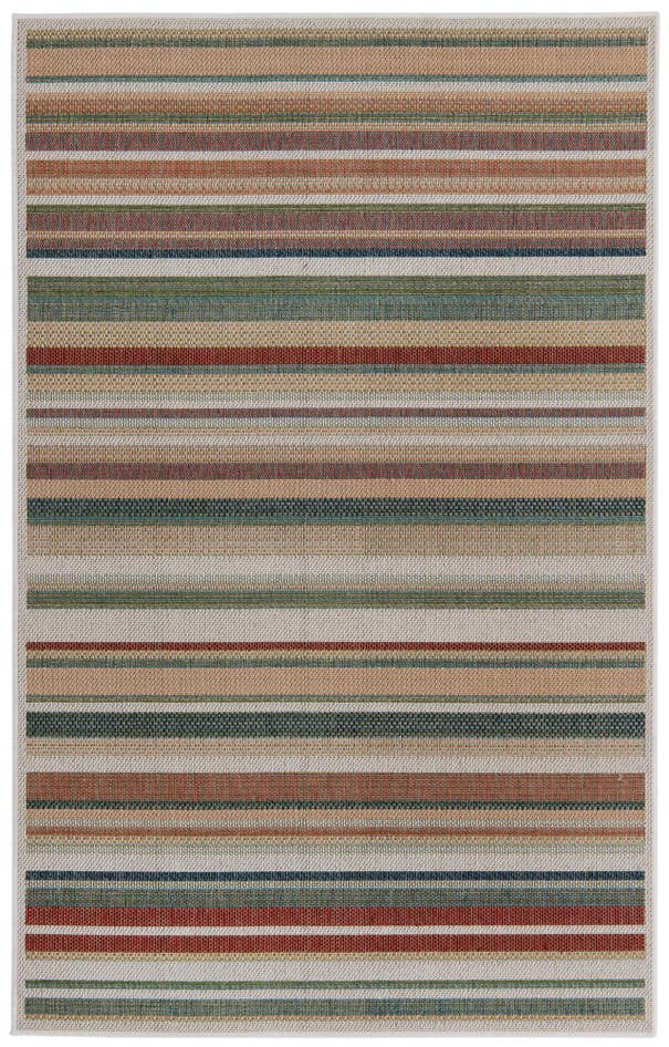 Detail image of 5' 3 x 7' 7 Easy-Clean Baja Indoor / Outdoor Rug