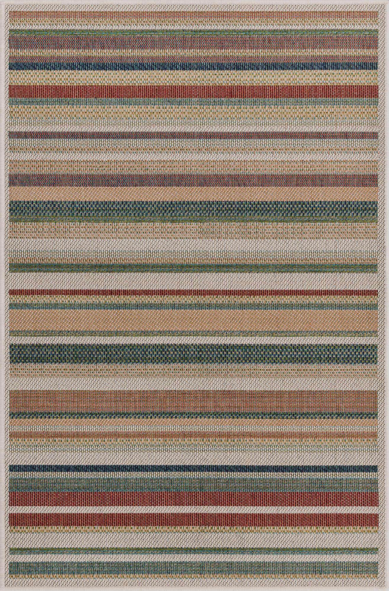 4' x 6' Easy-Clean Baja Indoor / Outdoor Rug
