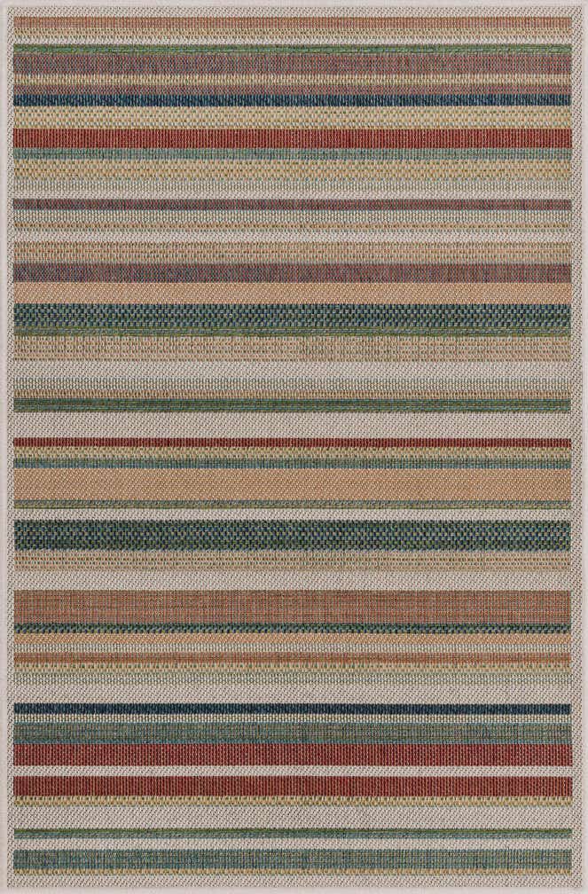 4' x 6' Easy-Clean Baja Indoor / Outdoor Rug