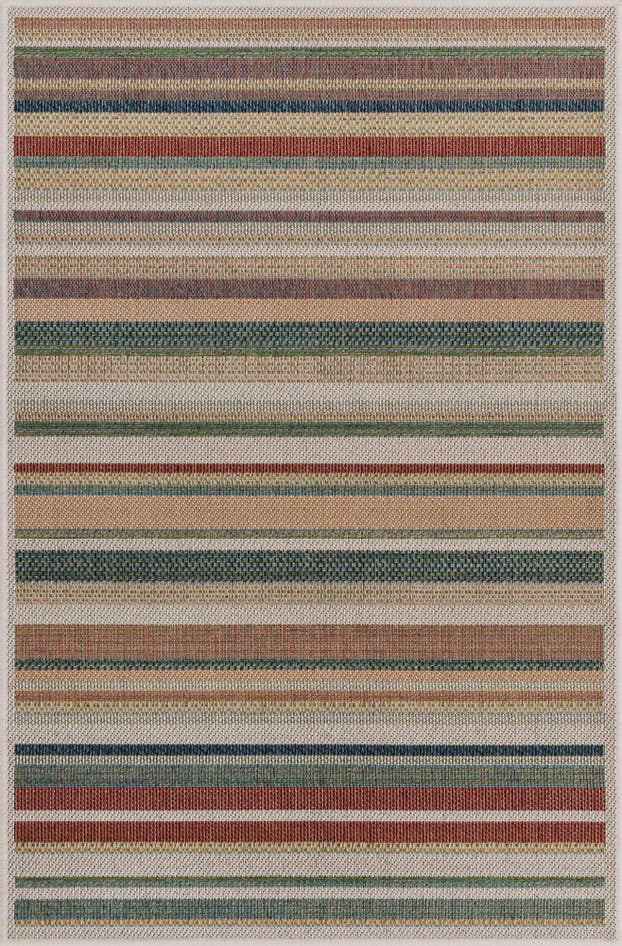 Detail image of 4' x 6' Easy-Clean Baja Indoor / Outdoor Rug