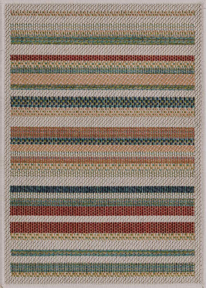 2' x 3' Easy-Clean Baja Indoor / Outdoor Rug