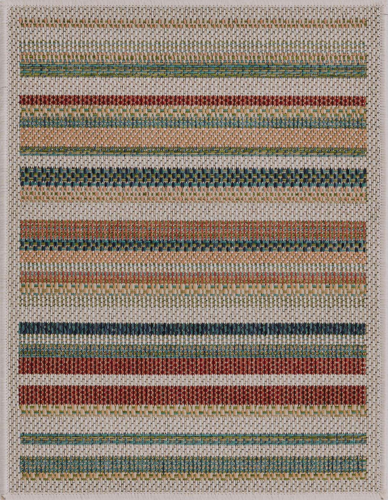 2' x 3' Easy-Clean Baja Indoor / Outdoor Rug