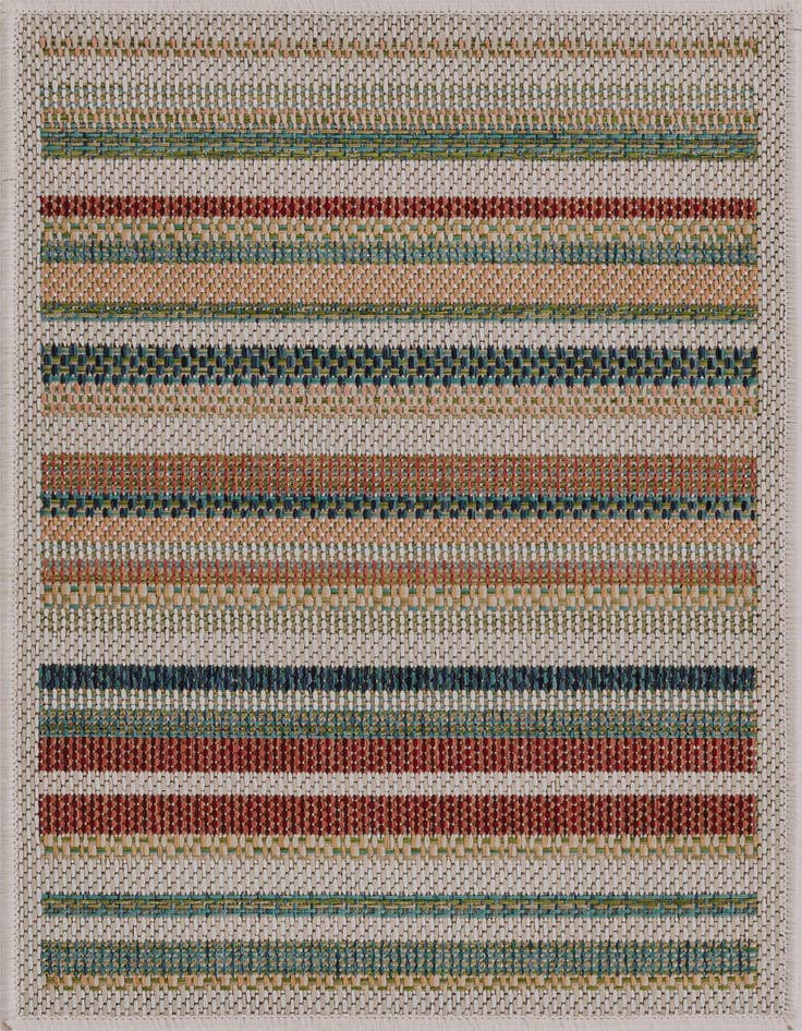 Detail image of 2' x 3' Easy-Clean Baja Indoor / Outdoor Rug