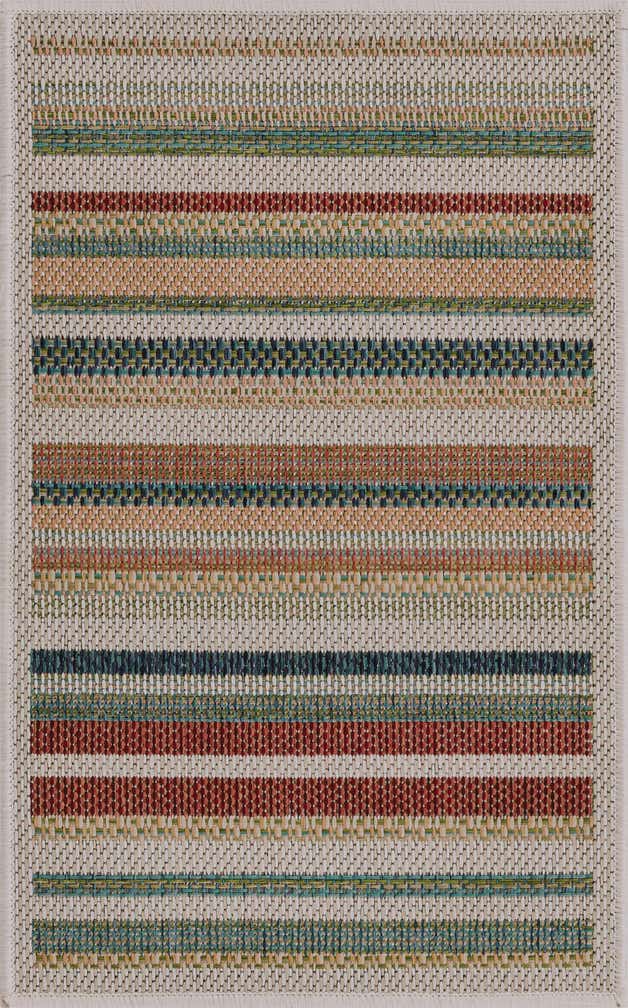 2' x 3' Easy-Clean Baja Indoor / Outdoor Rug