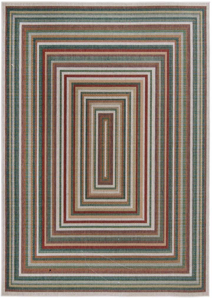 9' x 12' Easy-Clean Baja Indoor / Outdoor Rug