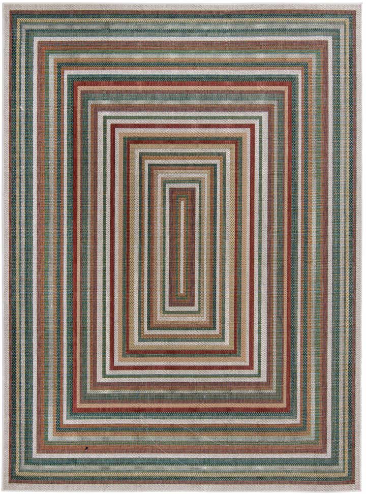 9' x 12' Easy-Clean Baja Indoor / Outdoor Rug