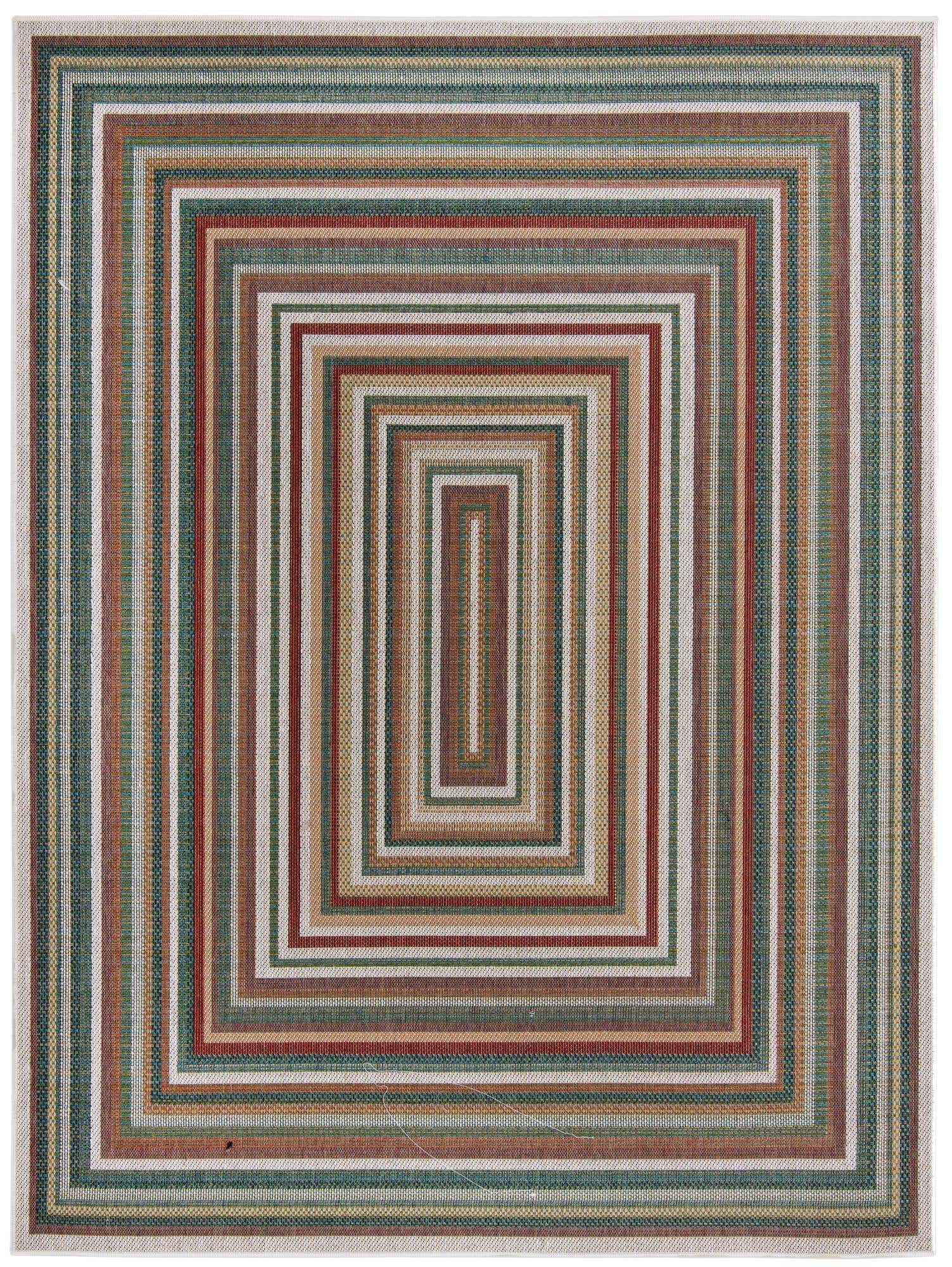 7' 10 x 10' Easy-Clean Baja Indoor / Outdoor Rug