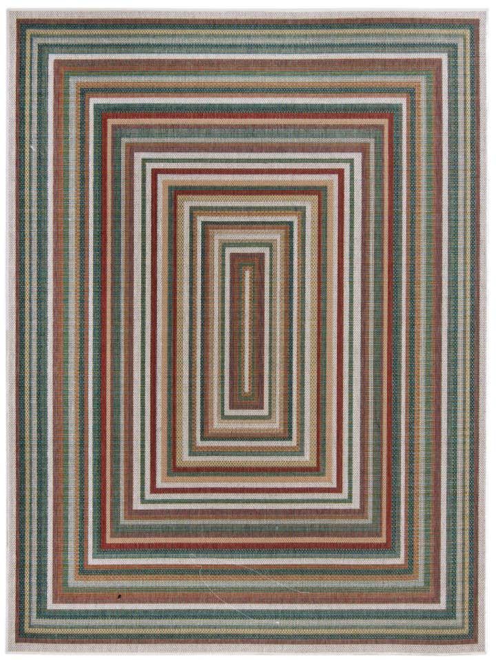 7' 10 x 10' Easy-Clean Baja Indoor / Outdoor Rug