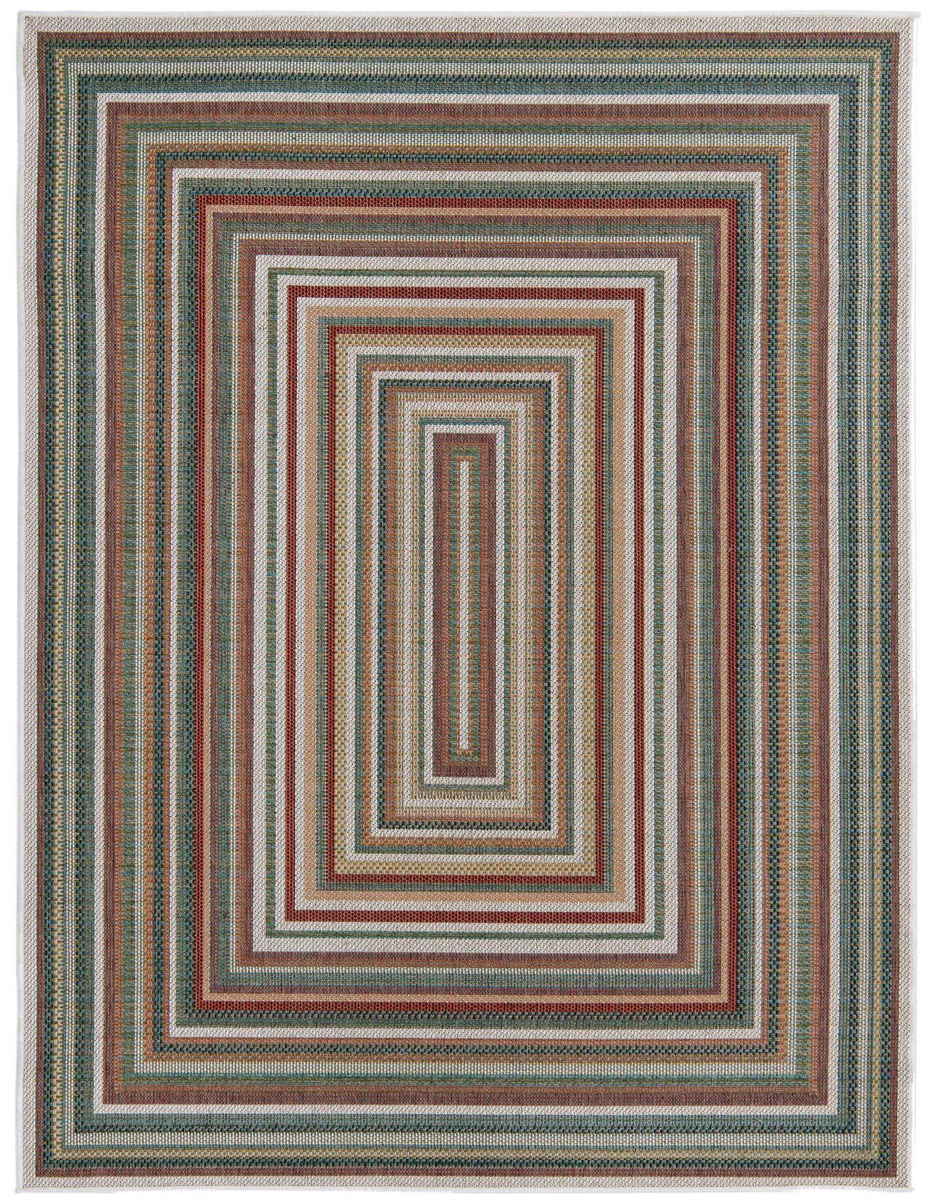 6' x 9' Easy-Clean Baja Indoor / Outdoor Rug